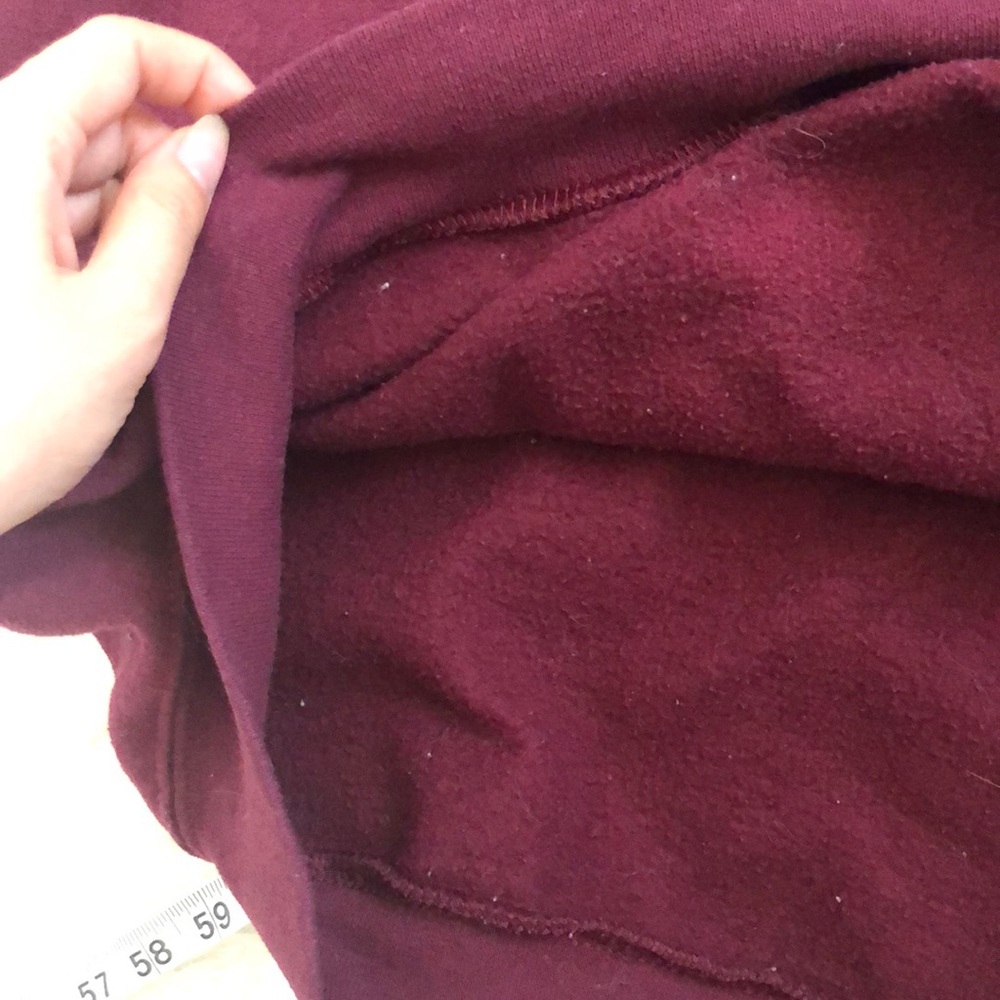 💕🐳 Maroon crewneck mean girls sweater sweatshirt - Picture 8 of 9
